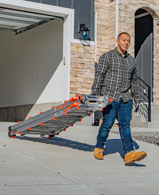 Little Giant Velocity 4x4 ladder
