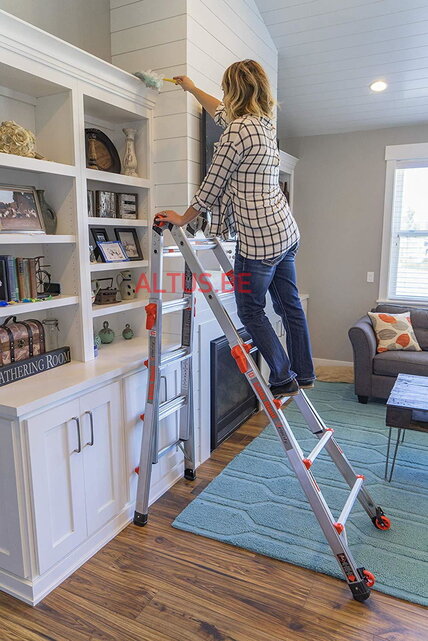 Little Giant Velocity 4x4 ladder