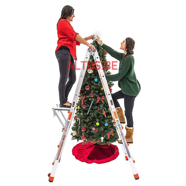 Little Giant Velocity 4x4 ladder