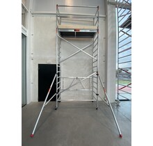 Bigscaff RS64 kamersteiger met luik  module A2 + B + D + X1 + K1 -