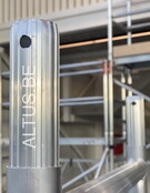 Bigscaff RS64 kamersteiger met luik  module A2 + B + D + X1 + K1 -