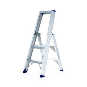 Trapladder 2-treden- stahoogte 50cm
