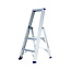 bigone Atom 2-treden 0,50m professionele trapladder