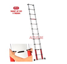 1.01-3.20m Altrex Hobby telescopische ladder Smart up go 11 treden