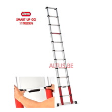 1.01-3.20m Altrex Hobby telescopische ladder Smart up go 11 treden