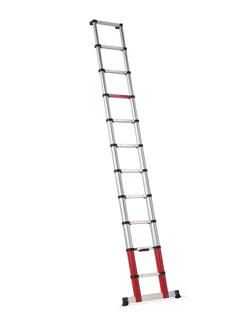 1.01-3.20m Altrex Hobby telescopische ladder Smart up go 11 treden