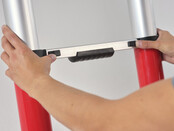 1.01-3.20m Altrex Hobby telescopische ladder Smart up go 11 treden