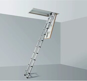2,45-2,55m platfond hoogte LOFT MINI zoldertrap