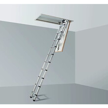 2,45-2,55m platfond hoogte LOFT MINI zoldertrap