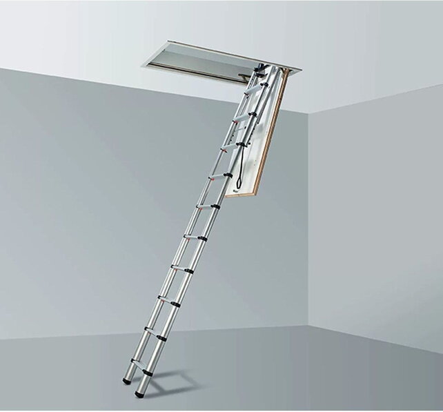 2,45-2,55m platfond hoogte LOFT MINI zoldertrap