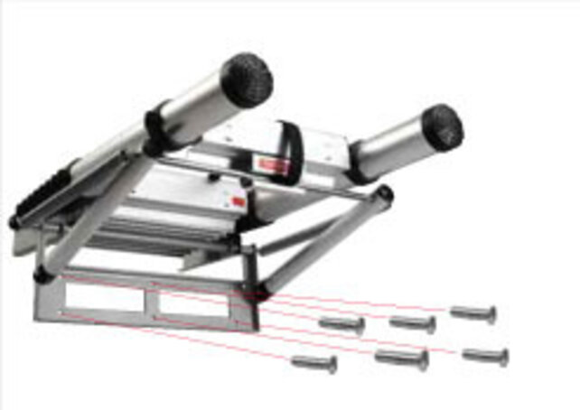 2,45-2,55m platfond hoogte LOFT MINI zoldertrap