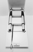 2,45-2,55m platfond hoogte LOFT MINI zoldertrap