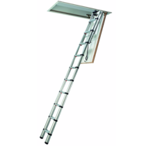 2,52-3,00m platfond hoogte LOFT MAXI zoldertrap