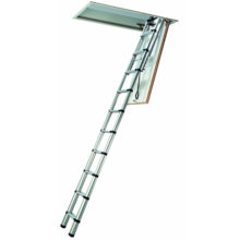 2,52-3,00m platfond hoogte LOFT MAXI zoldertrap