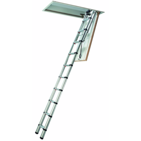 2,52-3,00m platfond hoogte LOFT MAXI zoldertrap