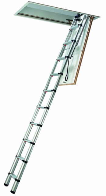 2,52-3,00m platfond hoogte LOFT MAXI zoldertrap