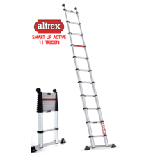 0.85m - 3.40m Altrex semi-prof. telescopische ladder Smart Up Active 11 treden
