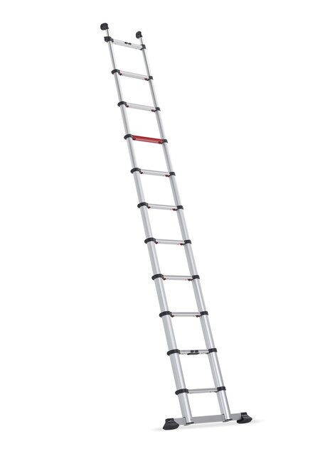 0.85m - 3.40m Altrex semi-prof. telescopische ladder Smart Up Active 11 treden