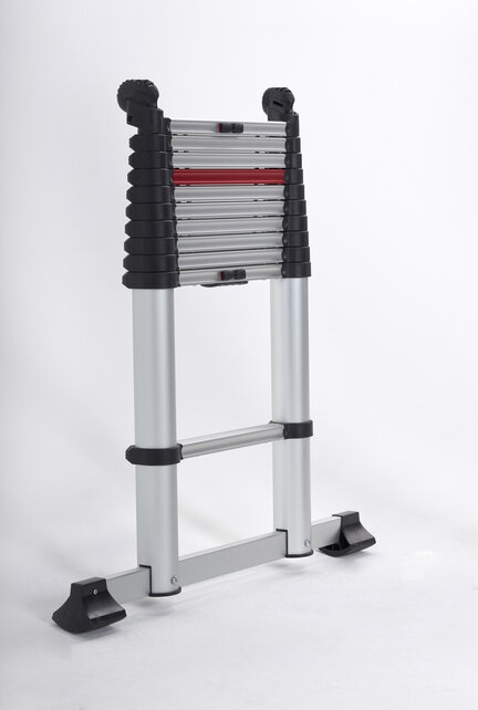 0.85m - 3.40m Altrex semi-prof. telescopische ladder Smart Up Active 11 treden