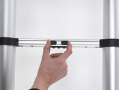 0.85m - 3.40m Altrex semi-prof. telescopische ladder Smart Up Active 11 treden