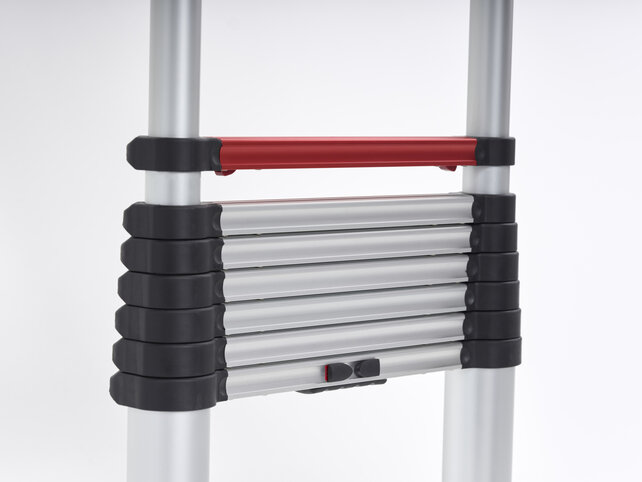 0.85m - 3.40m Altrex semi-prof. telescopische ladder Smart Up Active 11 treden