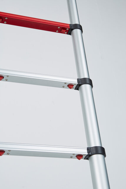 0.85m - 3.40m Altrex semi-prof. telescopische ladder Smart Up Active 11 treden