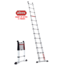 Altrex 0.90m - 4.00m Altrex semi-prof. telescopische ladder Smart Up Active 13 treden