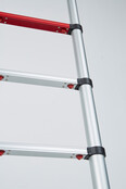 0.90m - 4.00m Altrex semi-prof. telescopische ladder Smart Up Active 13 treden