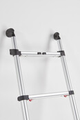 0.90m - 4.00m Altrex semi-prof. telescopische ladder Smart Up Active 13 treden