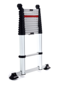 0.90m - 4.00m Altrex semi-prof. telescopische ladder Smart Up Active 13 treden