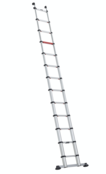 0.90m - 4.00m Altrex semi-prof. telescopische ladder Smart Up Active 13 treden