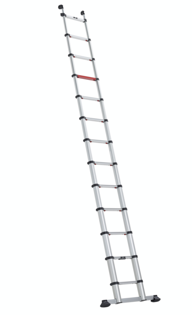 0.90m - 4.00m Altrex semi-prof. telescopische ladder Smart Up Active 13 treden