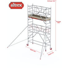 0.75 x 2.45 x 3.20m vh Safe-Quick RS Tower  41-S