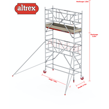 0.75 x 1.85 x 3.20m vh Safe-Quick RS Tower  41-S