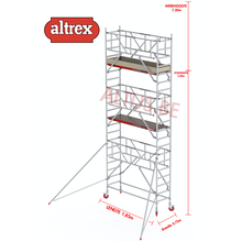 0.75 x 1.85 x 5.20m vh Safe-Quick RS Tower  41-S