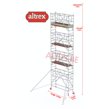 0.75 x 2.45 x 7.20m vh Safe-Quick RS Tower  41-S