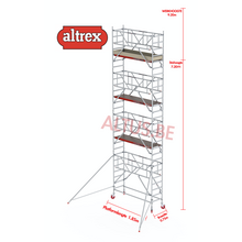 0.75 x 1.85 x 7.20m vh Safe-Quick RS Tower  41-S