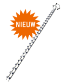 Nieuwe Dakladder model EvoKlip pakket 6.70m lang met nokhaak