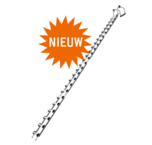 Nieuwe Dakladder model EvoKlip pakket 6.70m lang met nokhaak