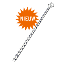 Nieuwe Dakladder model EvoKlip pakket 6.70m lang met nokhaak