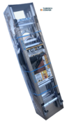 Nieuwe Dakladder model EvoKlip pakket 6.70m lang met nokhaak