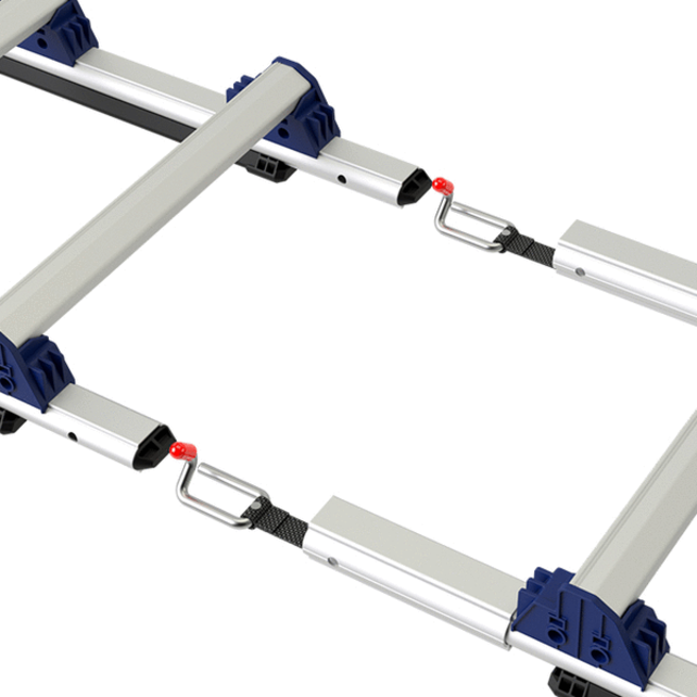 Nieuwe Dakladder model EvoKlip pakket 6.70m lang met nokhaak