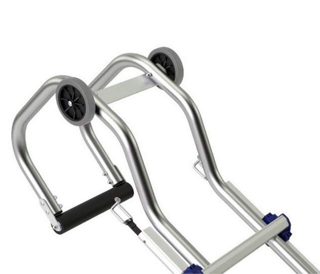 Nieuwe Dakladder model EvoKlip pakket 6.70m lang met nokhaak