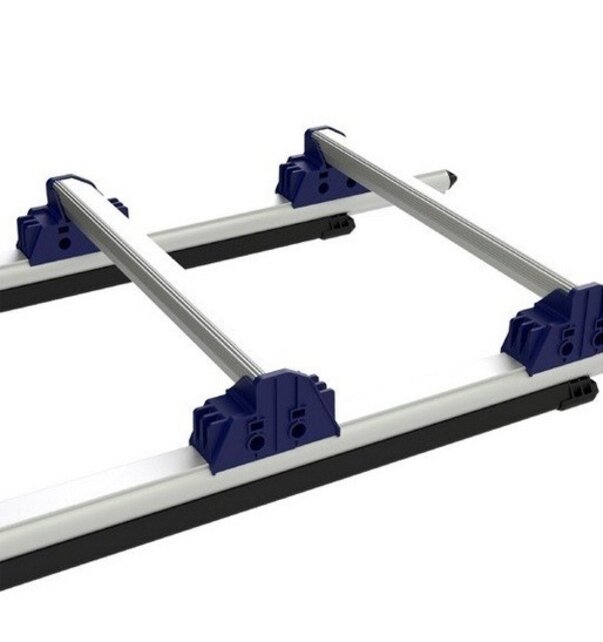 Nieuwe Dakladder model EvoKlip pakket 6.70m lang met nokhaak