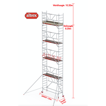 Gevelvrij* 0.75 x 1.85 x 8.20m vh Safe-Quick RS Tower  41-S