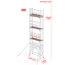 Altrex Gevelvrij* 0.75 x 2.45 x 7.20m vh Safe-Quick RS Tower  41-S