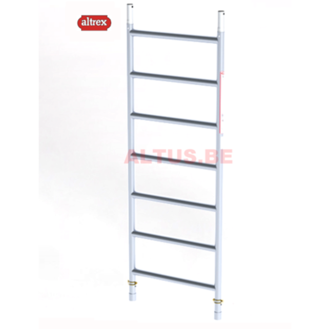 Gevelvrij* 0.75 x 2.45 x 5.20m vh Safe-Quick RS Tower  41-S