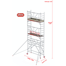 Gevelvrij* 0.75 x 1.85 x 5.20m vh Safe-Quick RS Tower  41-S