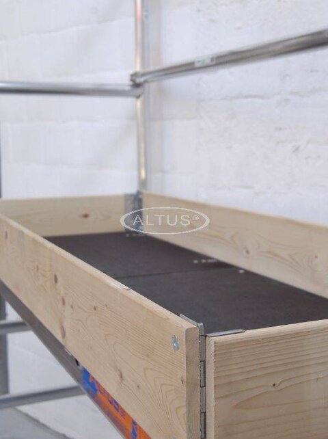 Gevelvrij* 0.75 x 2.45 x 3.20m vh Safe-Quick RS Tower  41-S