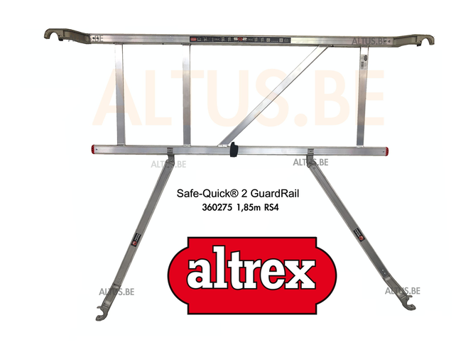 Gevelvrij* 0.75 x 1.85 x 3.20m vh Safe-Quick RS Tower  41-S